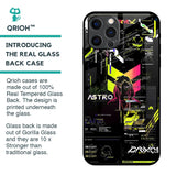 Astro Glitch Glass Case for iPhone 12 Pro Max
