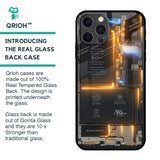 Glow Up Skeleton Glass Case for iPhone 12 Pro Max