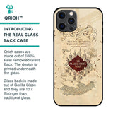 Magical Map Glass Case for iPhone 12 Pro Max