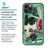 Slytherin Glass Case for iPhone 12 Pro Max