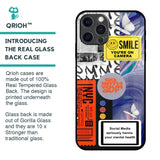 Smile for Camera Glass Case for iPhone 12 Pro Max