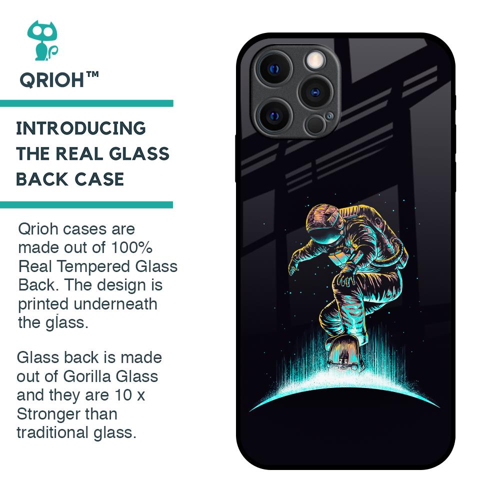 Star Ride Glass Case for iPhone 12 Pro Max