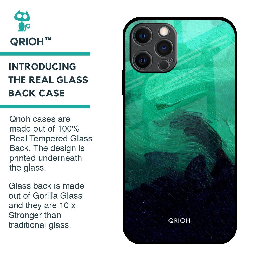 Scarlet Amber Glass Case for iPhone 12 Pro Max