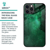 Emerald Firefly Glass Case For iPhone 12 Pro Max