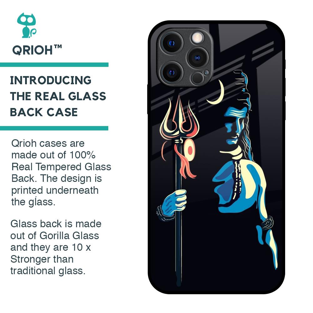 Mahakal Glass Case For iPhone 12 Pro Max