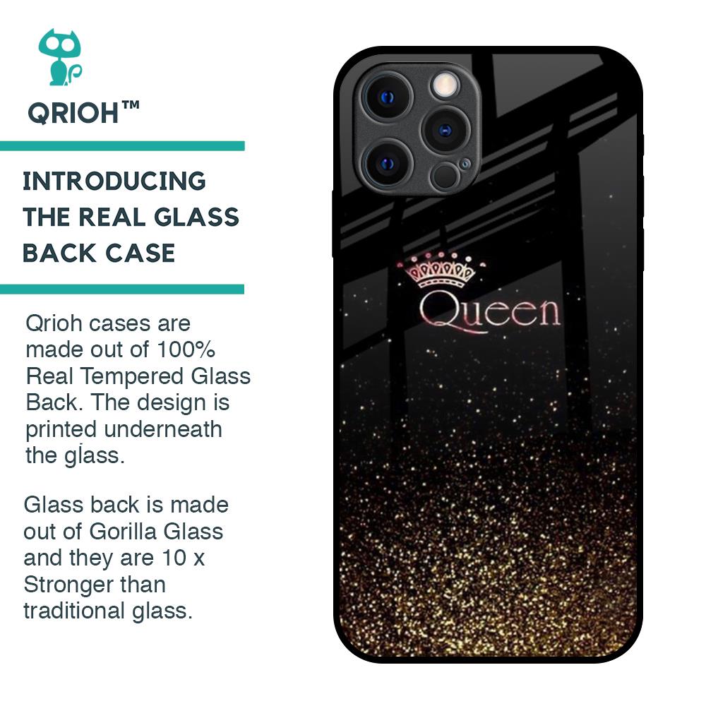 I Am The Queen Glass Case for iPhone 12 Pro Max