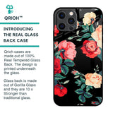Floral Bunch Glass Case For iPhone 12 Pro Max