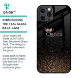 I Am The Queen Glass Case for iPhone 12 Pro Max