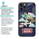 Tour The World Glass Case For iPhone 12 Pro Max