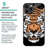 Angry Tiger Glass Case For iPhone 12 Pro Max