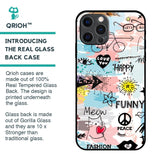 Just For You Glass Case For iPhone 12 Pro Max