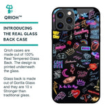 Accept The Mystery Glass Case for iPhone 12 Pro Max