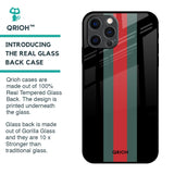 Vertical Stripes Glass Case for iPhone 12 Pro Max