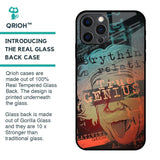 True Genius Glass Case for iPhone 12 Pro Max