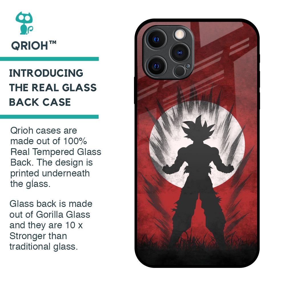 Japanese Animated Glass Case for iPhone 12 Pro Max