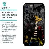 Dark Luffy Glass Case for iPhone 12 Pro Max