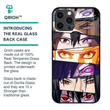 Anime Eyes Glass Case for iPhone 12 Pro Max