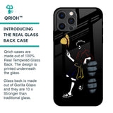 Luffy Line Art Glass Case for iPhone 12 Pro Max