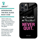 Be Focused Glass Case for iPhone 12 Pro Max