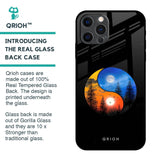 Yin Yang Balance Glass Case for iPhone 12 Pro Max