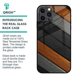 Tri Color Wood Glass Case for iPhone 12 Pro Max
