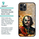 Psycho Villain Glass Case for iPhone 12 Pro Max