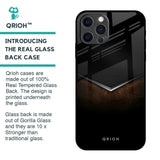 Dark Walnut Glass Case for iPhone 12 Pro Max
