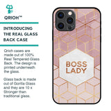 Boss Lady Glass Case for iPhone 12 Pro Max