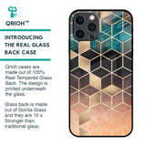 Bronze Texture Glass Case for iPhone 12 Pro Max