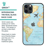 Fly Around The World Glass Case for iPhone 12 Pro Max