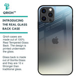 Tricolor Ombre Glass Case for iPhone 12 Pro Max