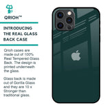 Olive Glass Case for iPhone 12 Pro Max