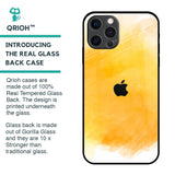 Rustic Orange Glass Case for iPhone 12 Pro Max