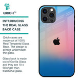 Blue & Pink Ombre Glass case for iPhone 12 Pro Max