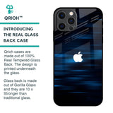 Blue Rough Abstract Glass Case for iPhone 12 Pro Max