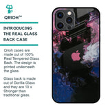 Smudge Brush Glass case for iPhone 12 Pro Max