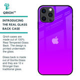 Purple Pink Glass Case for iPhone 12 Pro Max