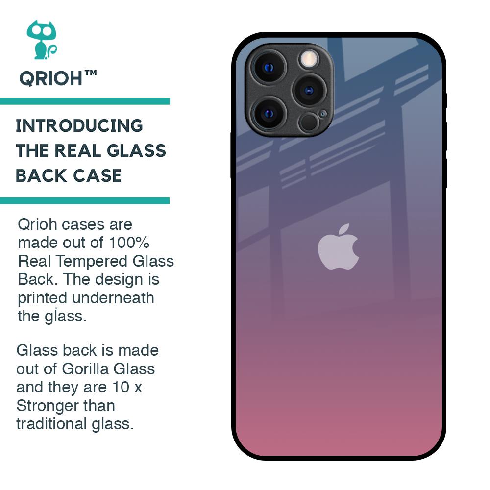 Pastel Gradient Glass Case for iPhone 12 Pro Max