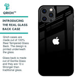 Jet Black Glass Case for iPhone 12 Pro Max