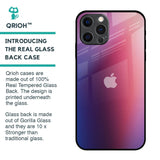 Multi Shaded Gradient Glass Case for iPhone 12 Pro Max