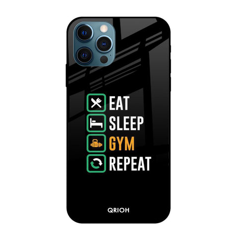 Daily Routine Apple iPhone 12 Pro Max Glass Cases & Covers Online