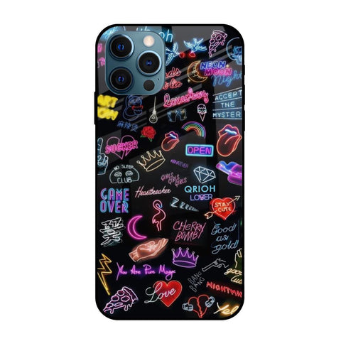 Accept The Mystery Apple iPhone 12 Pro Max Glass Cases & Covers Online