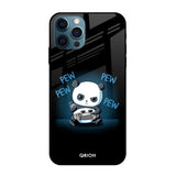 Pew Pew Apple iPhone 12 Pro Max Glass Cases & Covers Online