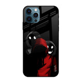 Shadow Character Apple iPhone 12 Pro Max Glass Cases & Covers Online