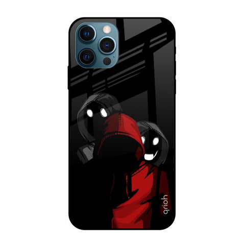Shadow Character Apple iPhone 12 Pro Max Glass Cases & Covers Online