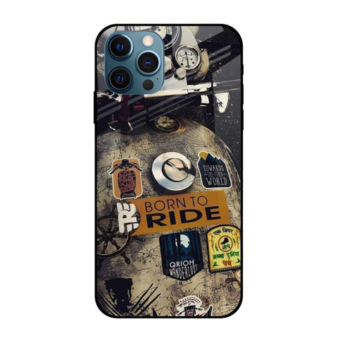 Ride Mode On Apple iPhone 12 Pro Max Glass Cases & Covers Online