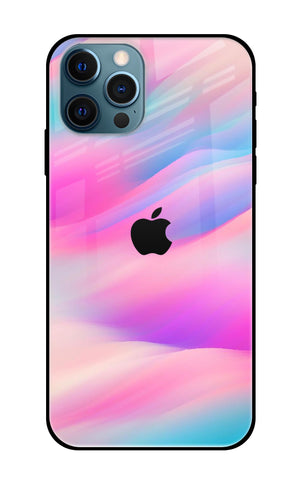 Colorful Waves iPhone 12 Pro Max Glass Cases & Covers Online