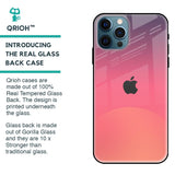 Sunset Orange Glass Case for iPhone 12 Pro Max