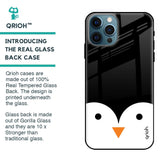Cute Penguin Glass Case for iPhone 12 Pro Max