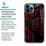 Let's Decode Glass Case For iPhone 12 Pro Max